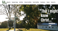 Desktop Screenshot of greenviewbiblecamp.org